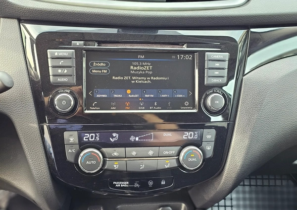 Nissan Qashqai cena 59900 przebieg: 134687, rok produkcji 2020 z Zakopane małe 781